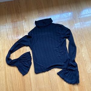 Urban Outfitters black turtleneck in size medium